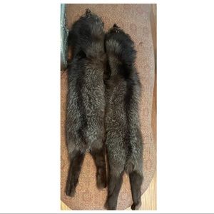 Vintage fur stole
